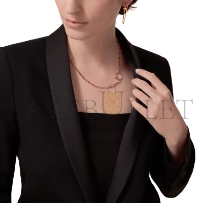 CARTIER JUSTE UN CLOU NECKLACE, PAVED N7413500